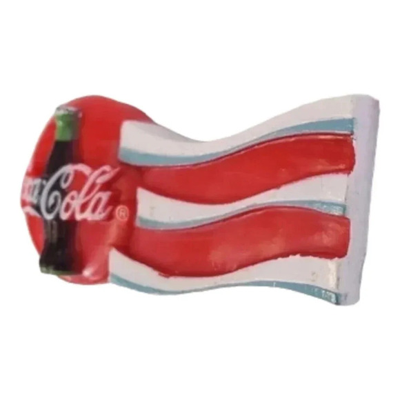 1997 Coke Banner Magnet Coca Cola 90s Vintage Collectible Magnet 47 - Picture 6 of 8